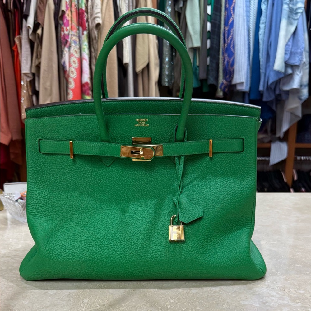 Hermes Togo Birkin 35
Bambou